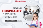 DU HỌC MALAYSIA NGÀNH HOSPITALITY TẠI TAYLOR'S UNIVERSITY