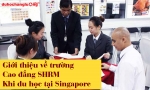 Du học Singapore giới thiệu về trường Cao đẳng SHRM 2015