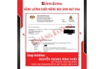 TIN VUI VISA DU HỌC SINH NGUYỄN HOÀNG MINH KHÔI KÌ NHẬP HỌC THÁNG 09/2022 TIN VUI VISA DU HỌC SINH NGUYỄN HOÀNG MINH KHÔI KÌ NHẬP HỌC THÁNG 09/2022