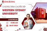 HỌC TẠI WESTERN SYDNEY UNIVERSITY DỄ DÀNG HƠN TỪ CHƯƠNG TRÌNH CHUYỂN TIẾP TẠI WESTERN SYDNEY UNIVERSITY INTERNATIONAL COLLEGE