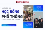 DU HỌC CANADA – BỎ TÚI CƠ HỘI HỌC BỔNG TỪ CÁC TRƯỜNG PHỔ THÔNG