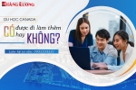 DU HỌC CANADA CÓ ĐƯỢC ĐI LÀM THÊM HAY KHÔNG?