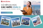 CÓ NÊN DU HỌC CÁC NƯỚC CHÂU Á