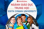 DU HỌC ÚC-NGÀNH CỬ NHÂN GIÁO DỤC TRUNG HỌC TẠI EDITH COWAN UNIVERSITY