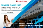 SUMMER CAMP 2023 TẠI KINGSWAY ACADEMY – VỮNG BƯỚC TƯƠNG LAI – TRẢI NGHIỆM TUYỆT VỜI TẠI CANADA
