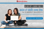 DU HỌC MỸ NGÀNH THẠC SĨ QUẢN LÝ CHUỖI CUNG ỨNG TẠI ELMHURST UNIVERSITY