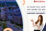 KỲ NHẬP HỌC MỚI VỚI NHIỀU ƯU ĐÃI TẠI TRƯỜNG ĐẠI HỌC ELMHURST