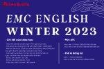 BẮN TIẾNG ANH CÙNG KHÓA EMC ENGLISH WINTER 2023