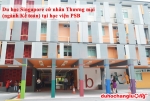 Du học Singapore cùng cử nhân Thương mại tại Học viện PSB