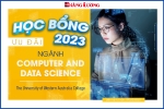 HỌC BỔNG ƯU ĐÃI DÀNH CHO SINH VIÊN VIỆT NAM 2023 TẠI UWA COLLEGE NGÀNH COMPUTER AND DATA SCIENCE