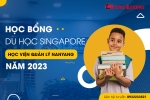 HỌC BỔNG DU HỌC SINGAPORE NĂM 2023 HỌC VIỆN QUẢN LÝ NANYANG