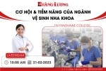 CƠ HỘI VÀ TIỀM NĂNG CỦA NGÀNH VỆ SINH NHA KHOA TẠI FANSHAWE COLLEGE