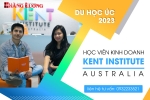 DU HỌC ÚC 2023 TẠI HỌC VIỆN KINH DOANH KENT INSTITUTE AUSTRALIA