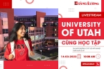 CÙNG HỌC TẬP TẠI NGÔI TRƯỜNG CÓ TỶ LỆ THẤT NGHIỆP THẤP NHẤT Ở MỸ - UNIVERSITY OF UTAH