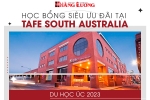 DU HỌC ÚC 2023 - HỌC BỔNG SIÊU ƯU ĐÃI DÀNH CHO SINH VIÊN TẠI TAFE SOUTH AUSTRALIA