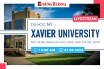 DU HỌC MỸ CÙNG XAVIER UNIVERSITY – MỘT TRONG NHỮNG ĐẠI HỌC CÔNG GIÁO TOP ĐẦU TẠI MỸ