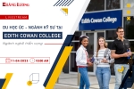 DU HỌC ÚC NGÀNH NGHỀ TRIỂN VỌNG - NGÀNH KỸ SƯ TẠI EDITH COWAN COLLEGE