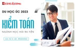 DU HỌC ÚC 2023 NGÀNH KIỂM TOÁN - NGÀNH HỌC HÁI RA TIỀN