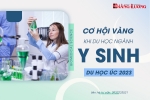 DU HỌC ÚC 2023 - NHỮNG TIỀM NĂNG, CƠ HỘI VÀNG KHI DU HỌC NGÀNH Y SINH