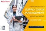 TUYỂN SINH DU HỌC SINGAPORE THẠC SĨ - NGÀNH QUẢN LÝ CHUỖI CUNG ỨNG TẠI CURTIN UNIVERSITY