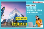 DU HỌC CANADA TORONTO METROPOLITAN UNIVERSITY INTERNATIONAL COLLEGE (TMUIC)