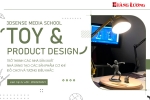 DU HỌC SINGAPORE - THAM GIA KHÓA HỌC TOY DESIGN TẠI 3DSENSE MEDIA SCHOOL