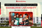 DU HỌC ÚC 2023 - NHỮNG CƠ HỘI VÀ TIỀM NĂNG KHI LỰA CHỌN HỌC CÙNG TRƯỜNG SWINBURNE UNIVERSITY