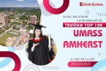 DU HỌC THẠC SĨ TẠI MỸ - CƠ HỘI RỘNG MỞ VỚI TRƯỜNG TOP 100 – UMASS AMHERST