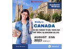 [LIVE 23.08] CÙNG BRAEMAR COLLEGE - DU HỌC CANADA TỪ BẬC TRUNG HỌC PHỔ THÔNG