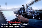 DU HỌC NGÀNH KỸ SƯ Ô TÔ - AUTOMOTIVE TẠI ÚC 2023