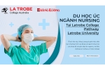 DU HỌC ÚC NGÀNH NURSING TẠI LATROBE COLLEGE PATHWAY LATROBE UNIVERSITY