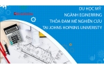 DU HỌC MỸ CHƯƠNG TRÌNH CAO HỌC ENGINEERING – THỎA ĐAM MÊ NGHIÊN CỨU TẠI TRƯỜNG JOHNS HOPKINS UNIVERSITY