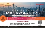NẮM BẮT CƠ HỘI “VÀNG” THAM GIA TRIỂN LÃM DU HỌC MALAYSIA 2023