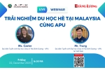 TRẢI NGHIỆM DU HỌC HÈ TẠI MALAYSIA CÙNG VỚI APU