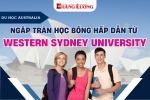 DU HỌC ÚC - NGẬP TRÀN HỌC BỔNG HẤP DẪN TỪ WESTERN SYDNEY UNIVERSITY