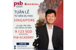 HỌC BỔNG HẤP DẪN LÊN ĐẾN 9.123 SGD CHỈ CÓ TẠI PSB ACADEMY