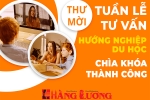 TUẦN LỄ TƯ VẤN DU HỌC: “HƯỚNG NGHIỆP DU HỌC – CHÌA KHÓA THÀNH CÔNG”