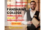 DU HỌC CANADA: TRƯỜNG CAO ĐẲNG HÀNG ĐẦU CHO NGÀNH HOSPITALITY - FANSHAWE COLLEGE