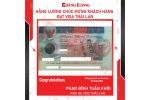 CHÚC MỪNG BẠN TUẤN KHÔI ĐẠT VISA DU HỌC THÁI LAN