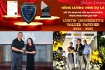 CHÚC MỪNG DU HỌC HẰNG LƯƠNG TRỞ THÀNH ĐỐI TÁC DANH GIÁ CỦA ĐẠI HỌC CURTIN TẠI VIỆT NAM LIÊN TIẾP 2022 ĐẾN 2025