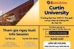 CURTIN UNIVERSITY – TRƯỜNG ĐẠI HỌC TOP 1% THẾ GIỚI VÀ LỰA CHỌN LÝ TƯỞNG KHI DU HỌC ÚC