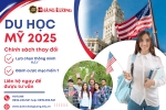DU HỌC MỸ 2025: CHÍNH SÁCH THAY ĐỔI – LỰA CHỌN THÔNG MINH HAY ĐÁNH CƯỢC MẠO HIỂM? DU HỌC MỸ 2025: CHÍNH SÁCH THAY ĐỔI – LỰA CHỌN THÔNG MINH HAY ĐÁNH CƯỢC MẠO HIỂM?