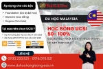 HỌC BỔNG UCSI 100%: ĐẦU TƯ DUY NHẤT BIẾN TRI THỨC THÀNH TÀI SẢN TOÀN CẦU