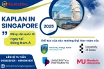 KAPLAN SINGAPORE VÀ CÁC TRƯỜNG ĐẠI HỌC ĐỐI TÁC TOÀN CẦU: BẰNG CẤP QUỐC TẾ NGAY TẠI ĐÔNG NAM Á