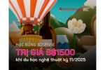 LẦN ĐẦU TIÊN: 3DSENSE MEDIA SCHOOL TRAO HỌC BỔNG CHƯA-TỪNG-CÓ CHO DU HỌC SINH QUỐC TẾ!