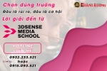 CHỌN ĐÚNG TRƯỜNG THIẾT KẾ – ĐÂU LÀ RỦI RO, ĐÂU LÀ CƠ HỘI? LỜI GIẢI ĐẾN TỪ 3DSENSE MEDIA SCHOOL