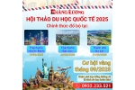 HỘI THẢO TƯ VẤN DU HỌC TOÀN DIỆN – ĐỊNH HƯỚNG HỌC TẬP & NGHỀ NGHIỆP QUỐC TẾ