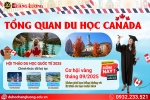TẤT TẦN TẬT VỀ DU HỌC CANADA: CHI PHÍ, ĐIỀU KIỆN VÀ CHƯƠNG TRÌNH HỌC BẠN KHÔNG NÊN BỎ LỠ