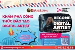 CÔNG THỨC ĐỘC QUYỀN ĐÀO TẠO NÊN NGƯỜI NGHỆ SĨ DIGITAL ART TÀI NĂNG – CHỈ CÓ TẠI 3DSENSE MEDIA SCHOOL