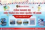 CẨM NANG ĐI HỘI THẢO DU HỌC QUỐC TẾ 2025: ĐẢM BẢO KHÔNG VỀ TAY KHÔNG